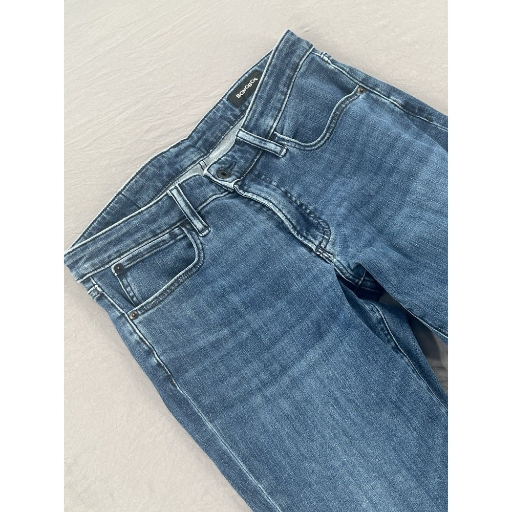 Bonobos Jeans Men's 30x28(Fits 30x27) Blue Medium Wash Straight Leg Denim